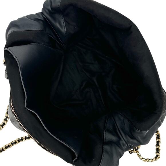 VERONICA BEARD Leather Slouch Bag in Black - Picture 9 of 13